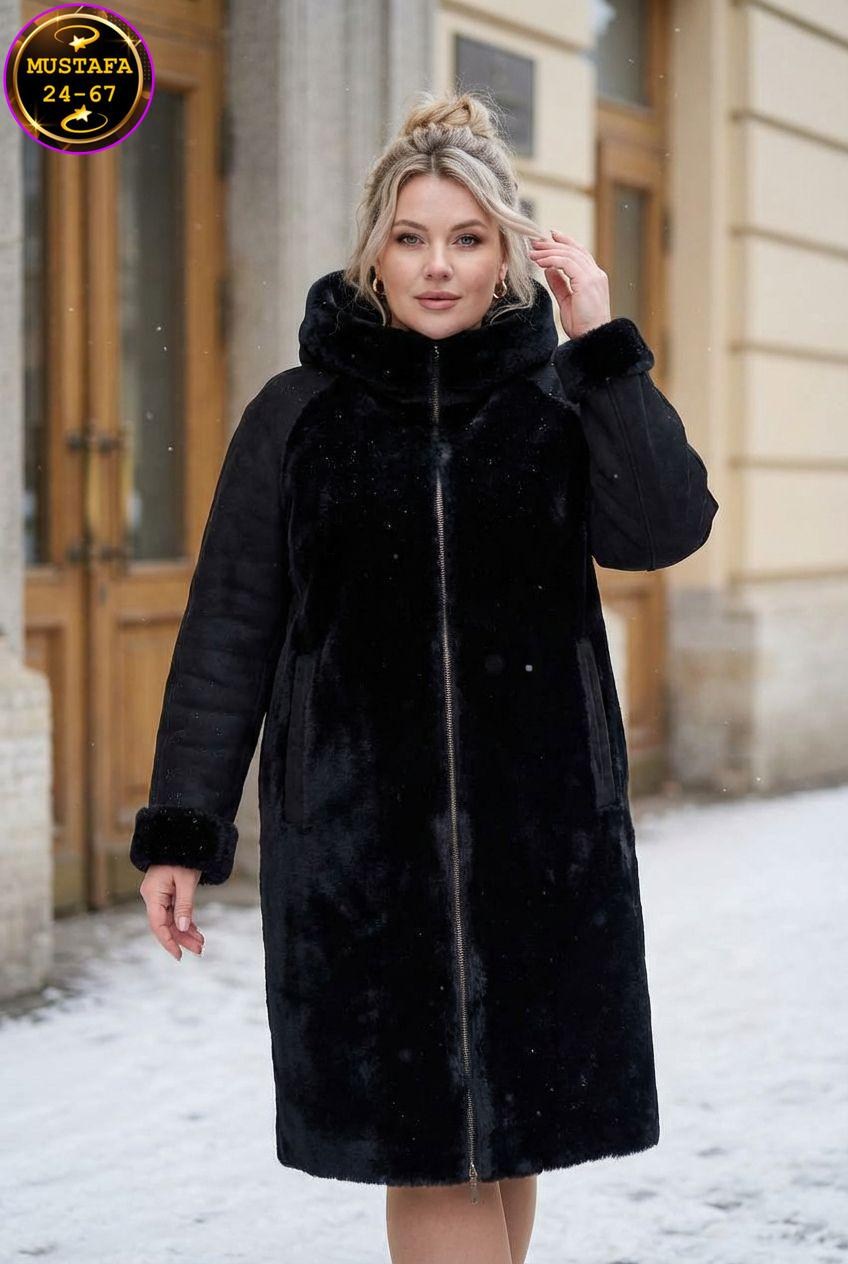 дубленка женская,женская куртка,стильное пальто,,пальто комбинированное