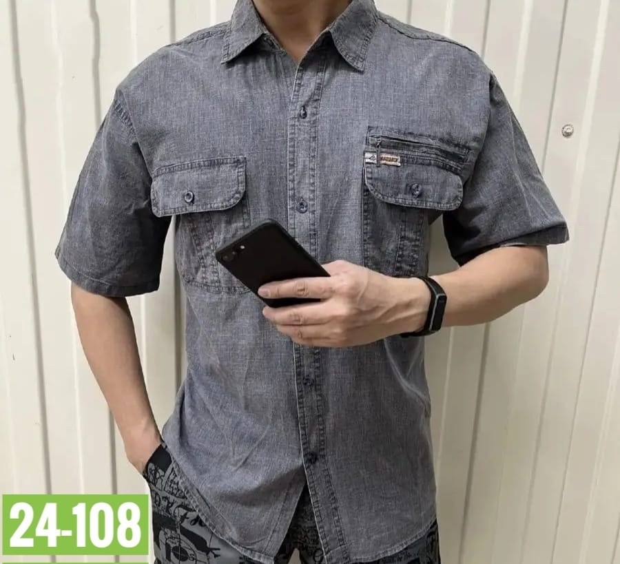 рубашка мужская летняя,рубашка мужская,рубашка,базовая рубашка,рубашка джинсовая мужская