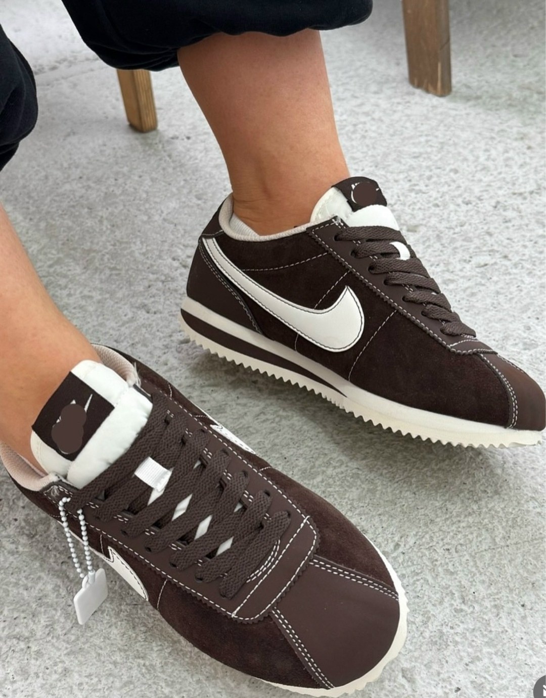кроссовки cortez коричневые nike,женские кроссовки nike cortez,кроссовки замша,кроссовки,женская