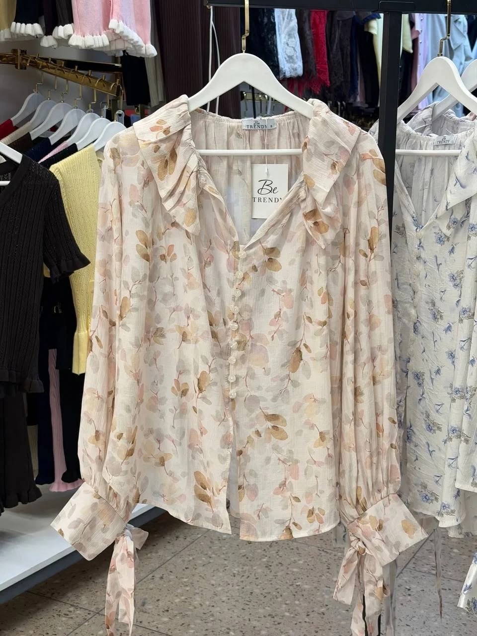 блузка стильная,шифоновая блузка,блузка с оборками,женская блузка,рубашка женская