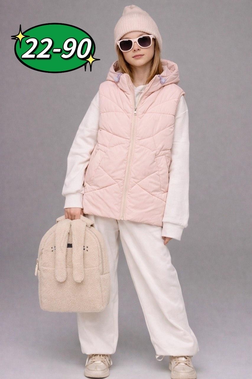 жилет детский,жилет для девочек,жилетка детская,жилетка для девочек,утепленный жилет для девочки