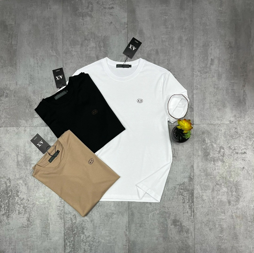 мужская футболка armani exchange,футболки для мужчин,футболка мужская,футболка armani exchange,футболки армани