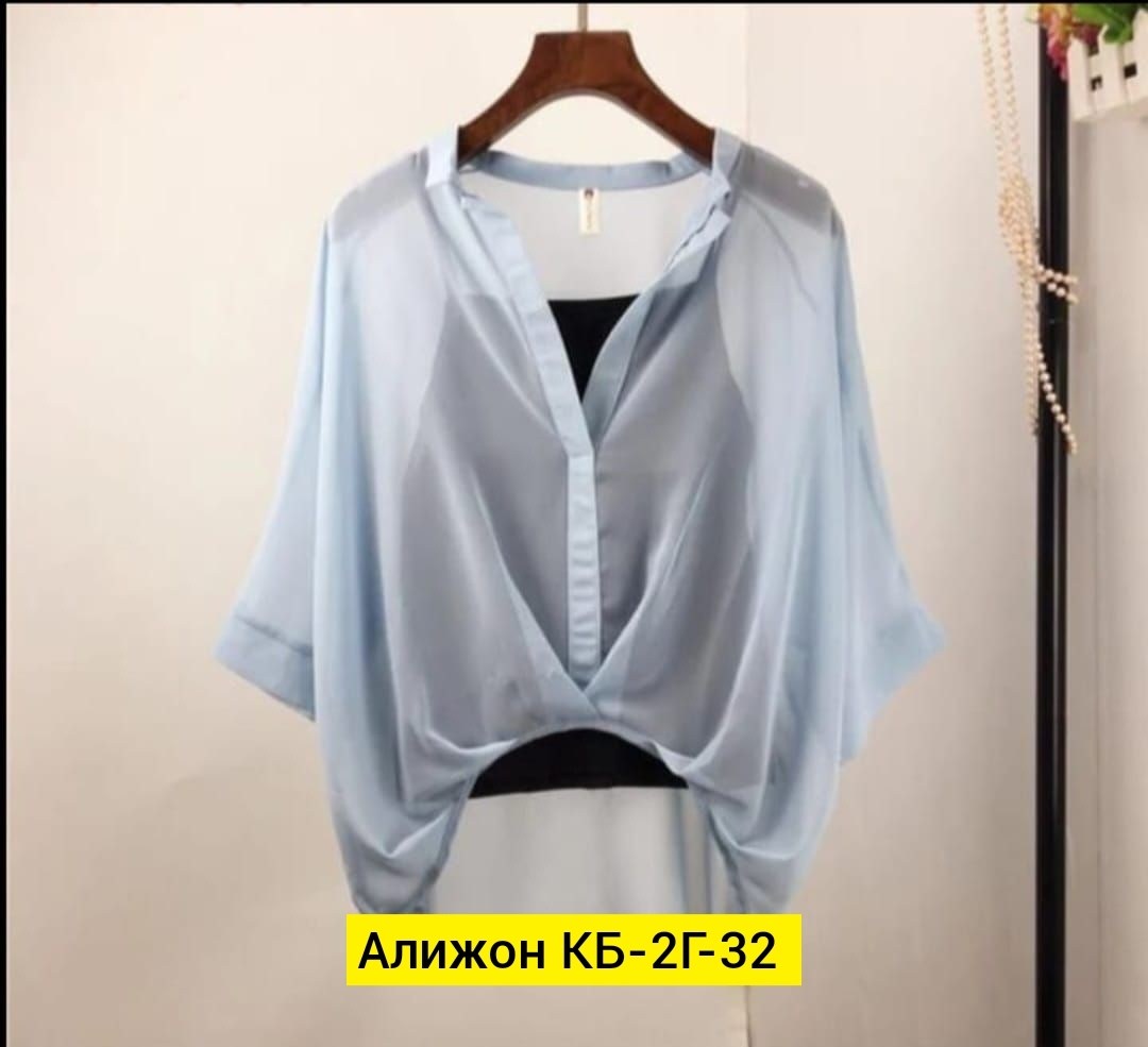 женская шифоновая блузка с рукавами летучая мышь,шифоновая 2-ка блузка с рукавом летучая мышь,блузка женская шифоновая,блузка из шифона,блуза шифоновая