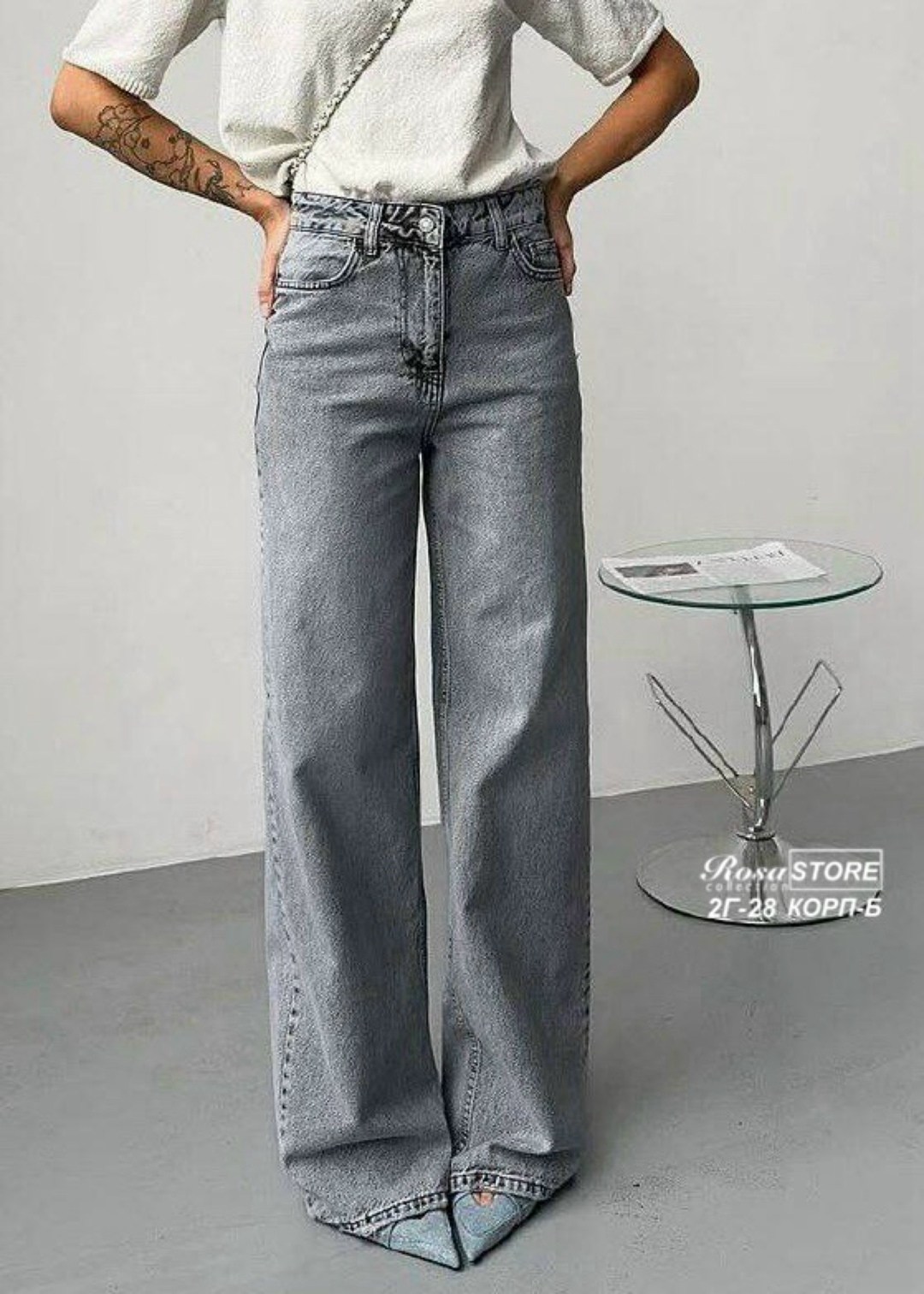 джинсы палаццо,джинсы широкие,джинсы женские,джинсы,серые джинсы женские палаццо