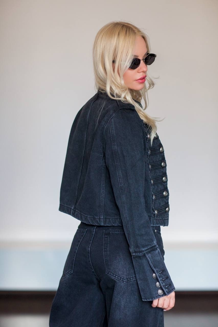 куртка джинсовая женская,джинсовая куртка,повседневная куртка,черная джинсовая куртка,джинсовая куртка женская philipp plein