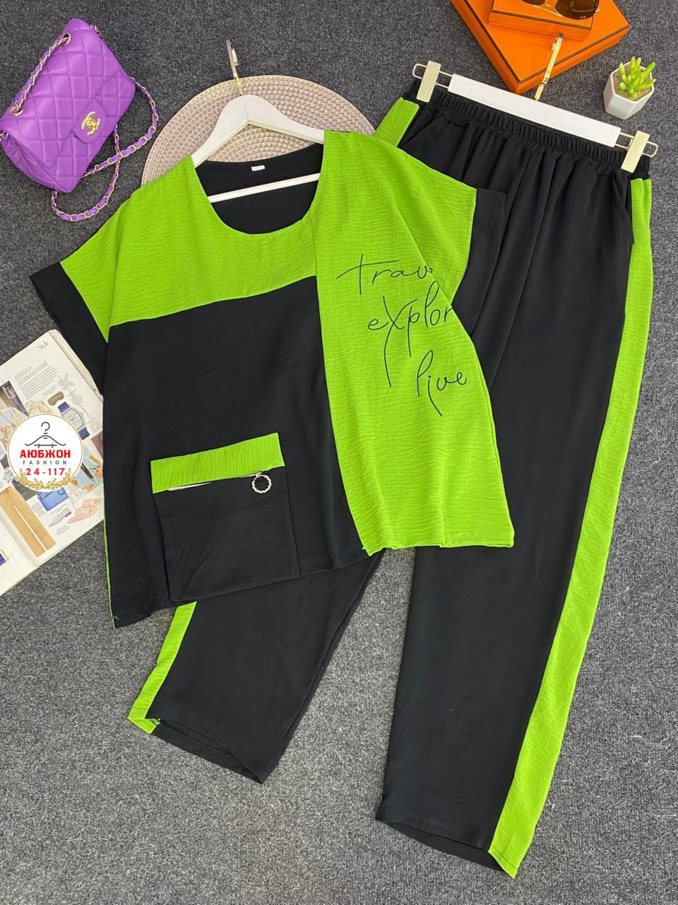 костюм брючный летний большие размеры,комплект брючный vittoria queen,комплект брючный,костюм с брюками,костюм женский брючный