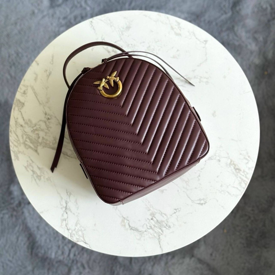 рюкзак женский pinko,рюкзак pinko,рюкзак pinko черный,женский рюкзак,кожаные рюкзаки