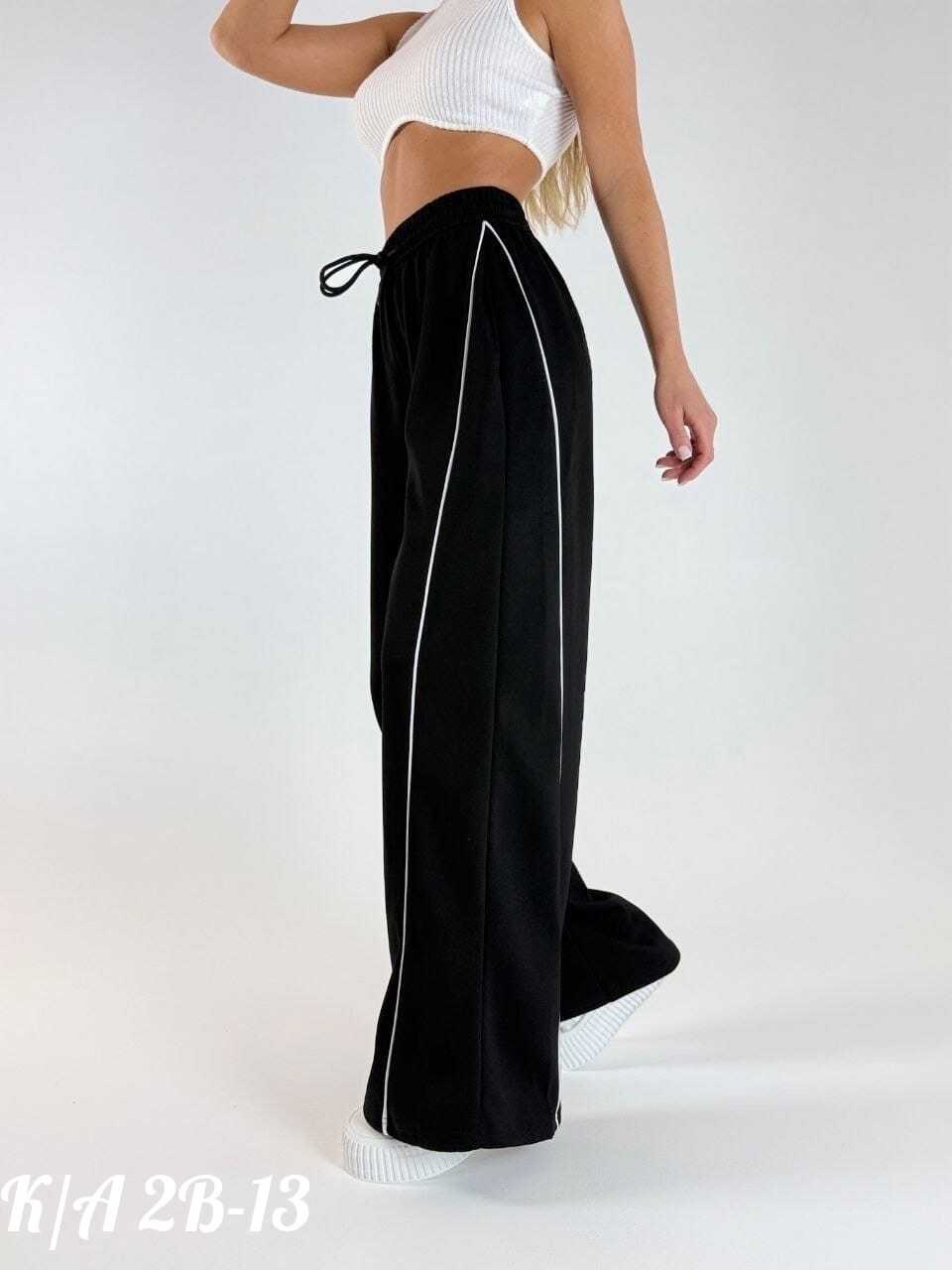 штаны спортивные,штаны спортивные с лампасами широкие палаццо gassed,спортивные брюки,спортивные брюки палаццо,спортивные брюки женские