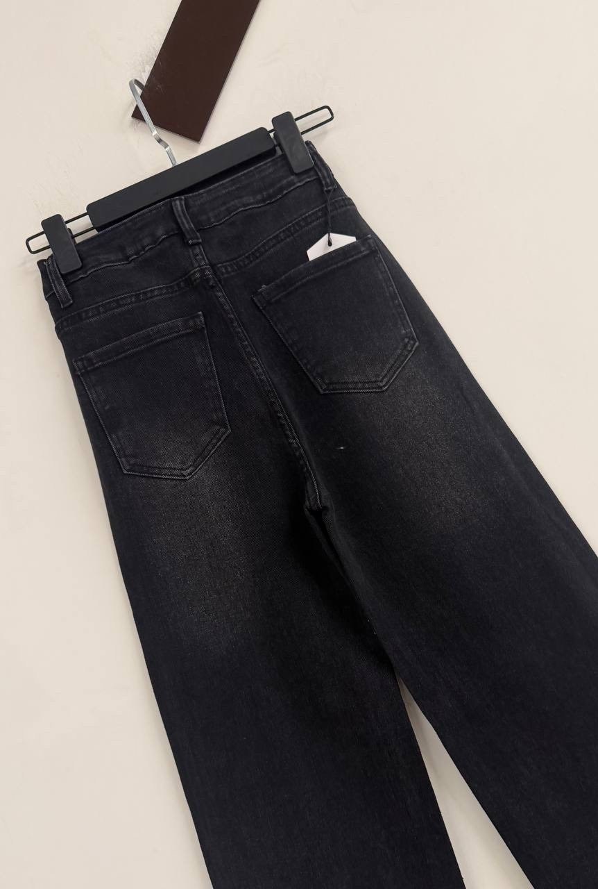 джинсы со стразами,женские джинсы со стразами,женские джинсы,джинсы черные женские,широкие джинсы