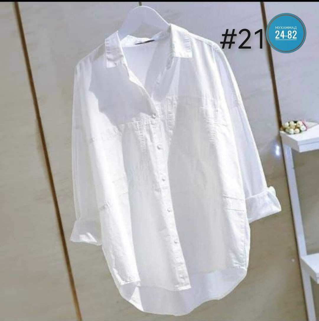 белая женская рубашка,рубашка оверсайз женская,рубашка белая,рубашка женская oversize хлопок белый,рубашка оверсайз белая