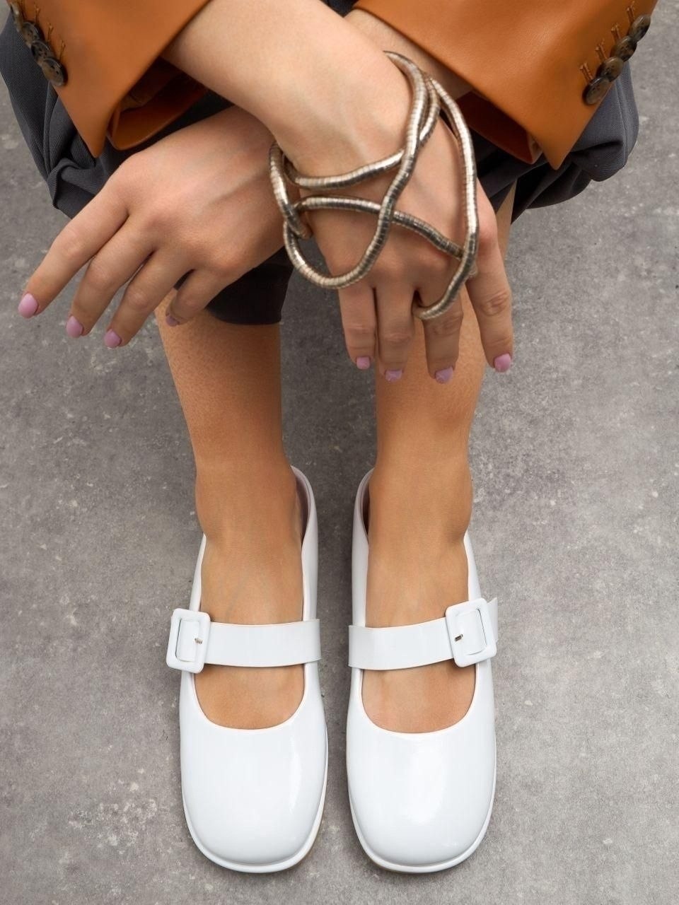 туфли лаковые на невысоком каблуке мери джейн с ремешком el monti,,туфли мэри джейн 2026,женская ,бордовые туфли