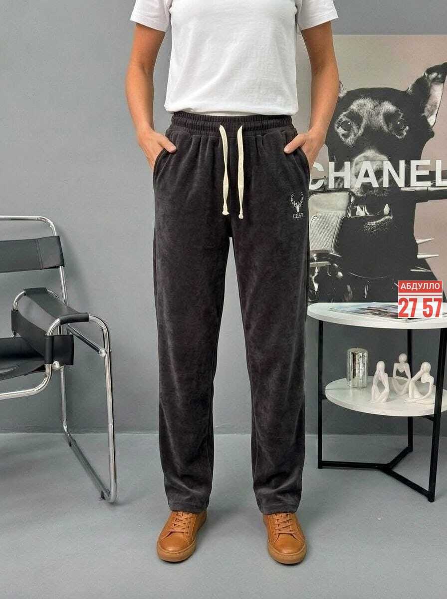 спортивные женские брюки,брюки плотные джоггеры утепленные зимние n&d underwear,брюки велюр,женские штаны,брюки широкие