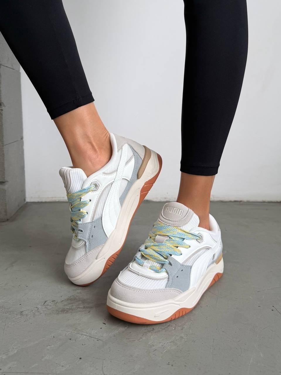 кроссовки 180 puma цвет puma white/puma black,кроссовки puma,кроссовки puma 180,кроссовки puma 180 цвет puma white/puma black артикул 9931758,кроссовки