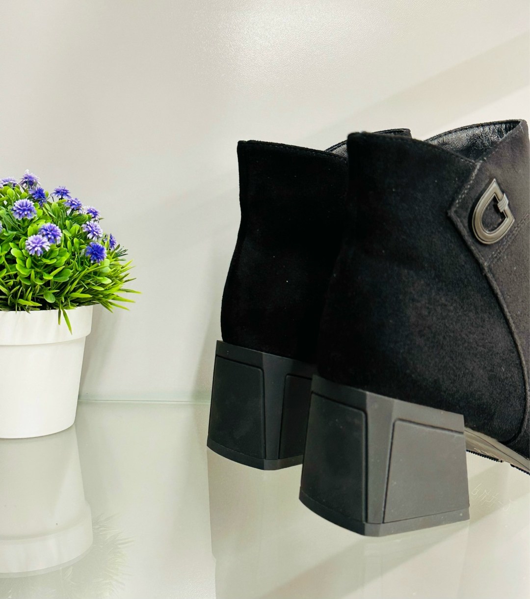 , женская , женская,замша ,ботильоны женские