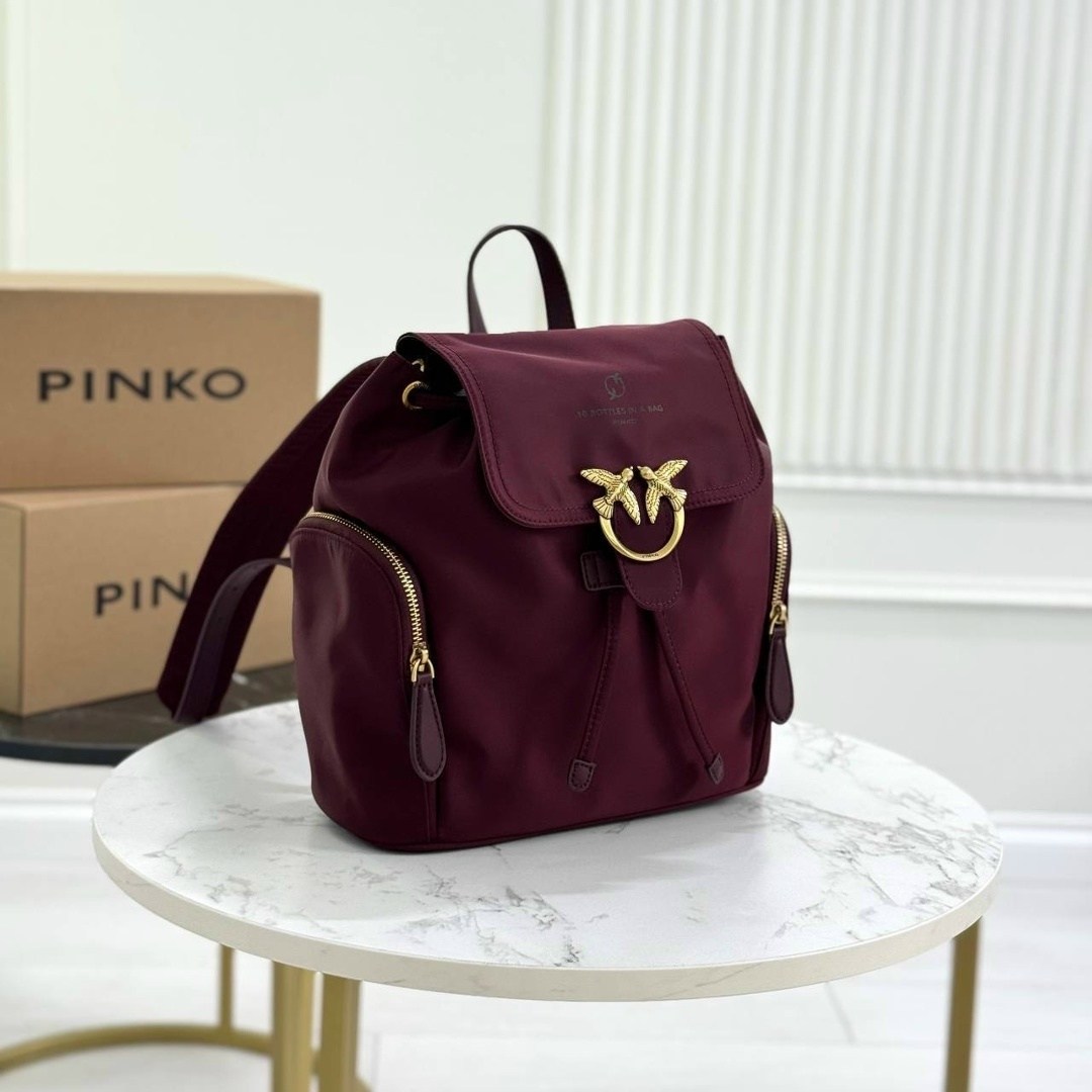 рюкзак женский pinko,рюкзак pinko,рюкзак женский pinko love recycled чёрный,рюкзак женские,рюкзак женский pinko черный