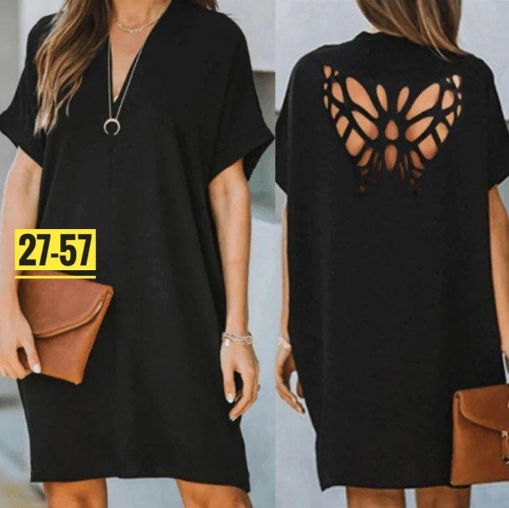 платье женское свободное,платье туника,свободное платье,платье свободного покроя,платье черное свободное