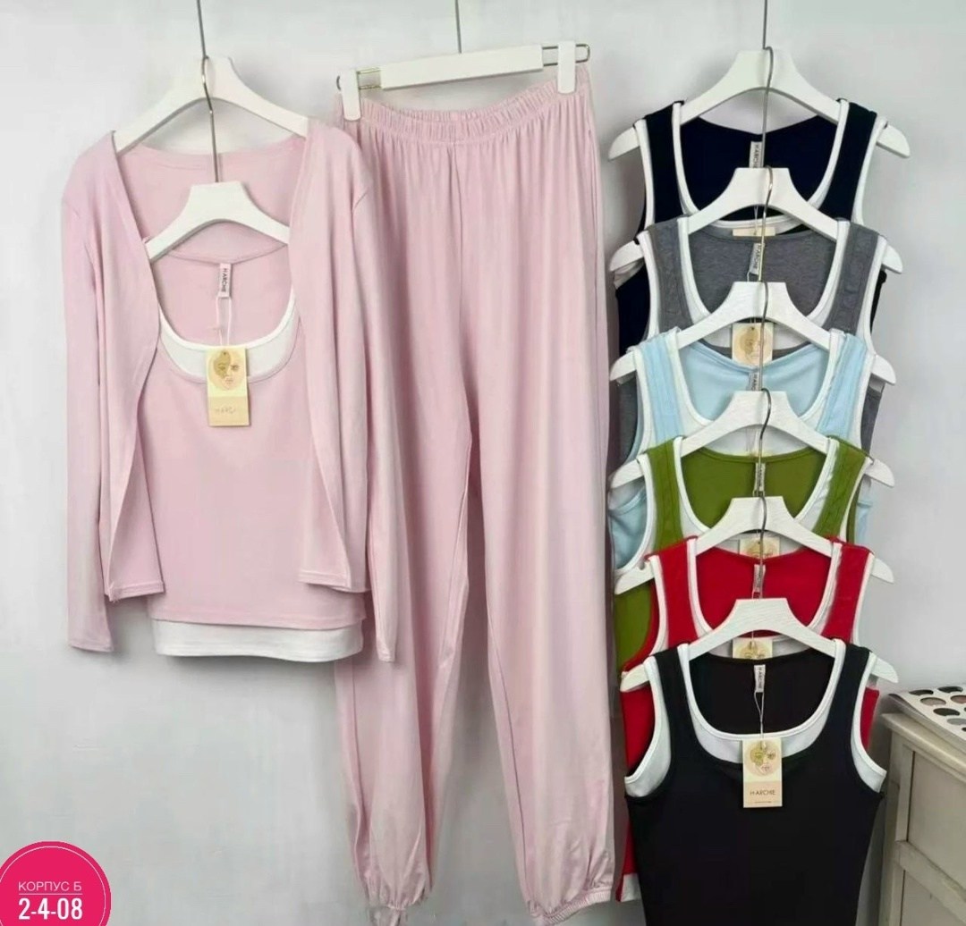 костюм с брюками,брюки палаццо,брюки голубой,костюм с брюками палаццо