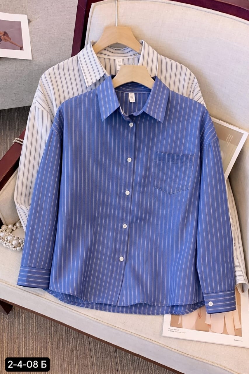 рубашка в полоску,рубашка в полоску женская,рубашка женская,женская свободная рубашка в полоску,повседневная рубашка в полоску