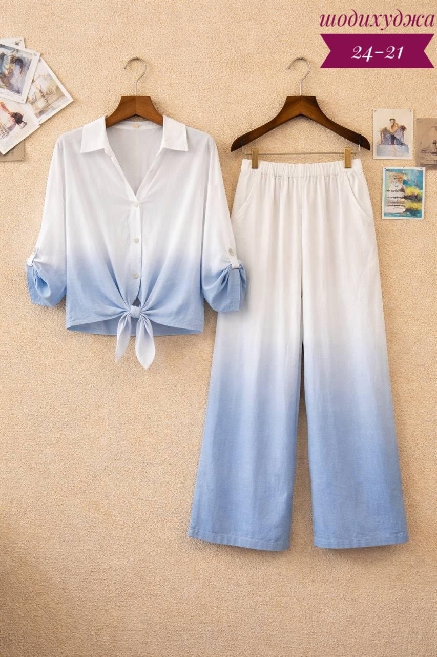 женские брючные костюмы,модные наряды,комплект пижама,пижамы для женщин,брюки комплект