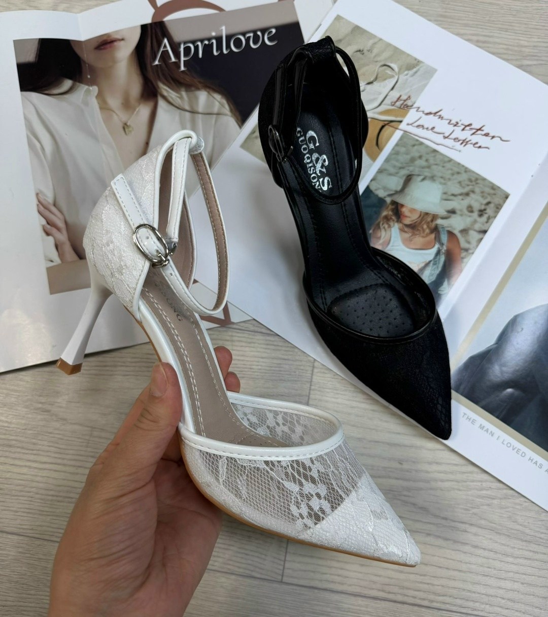 свадебные туфли,свадебная ,женская свадебная ,кружевные туфли,ретро женская  темно-синие туфли-лодочки летние туфли на высоком каблуке