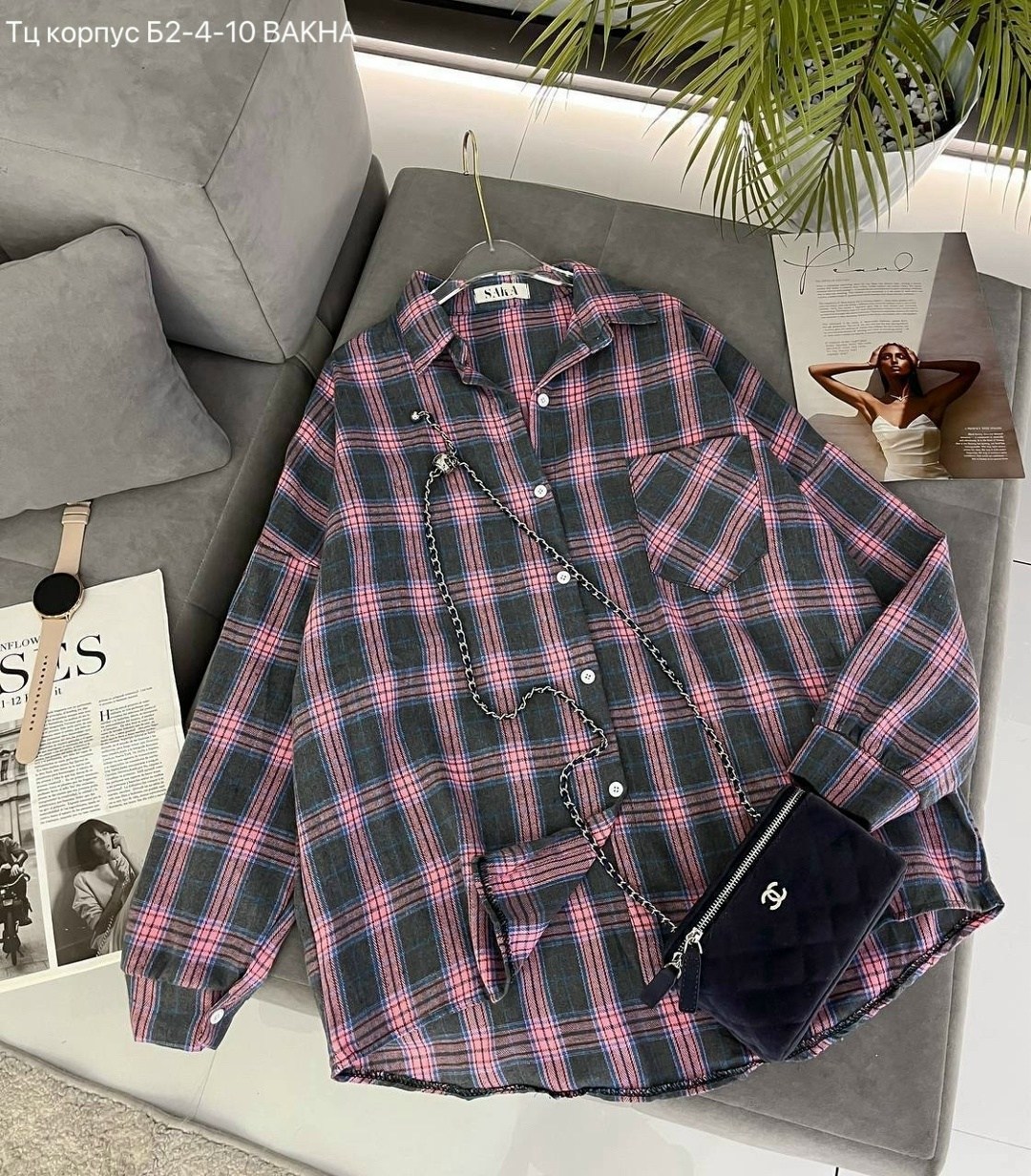 женская рубашка оверсайз в клетку,рубашка женская в клетку,фланелевая рубашка в клетку женская,рубашка в клетку женская оверсайз теплая,рубашка в клетку