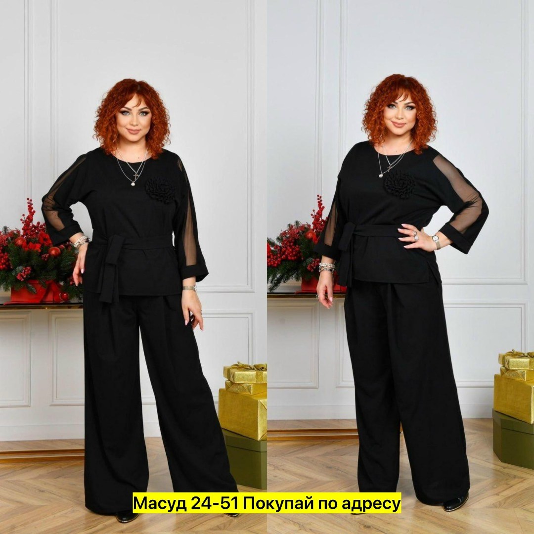 брючный костюм,костюм брючный нарядный большие размеры allaviя 505127464,костюм брючный нарядный большие размеры allaviя,костюм с брюками,брючный комплект