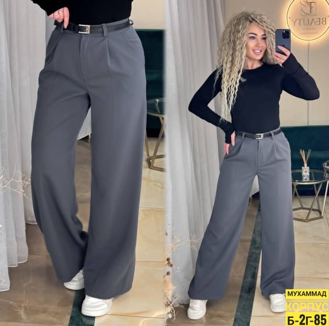 брюки женские палаццо,брюки палаццо женские широкие штаны elendor,брюки палаццо серые,классические брюки,брюки женские широкие