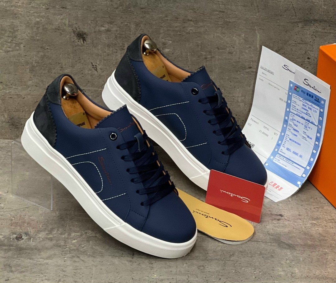 ,кроссовки мужские люкс,кеды мужские,синие кожаные кроссовки brunello cucinelli,кожаные кроссовки