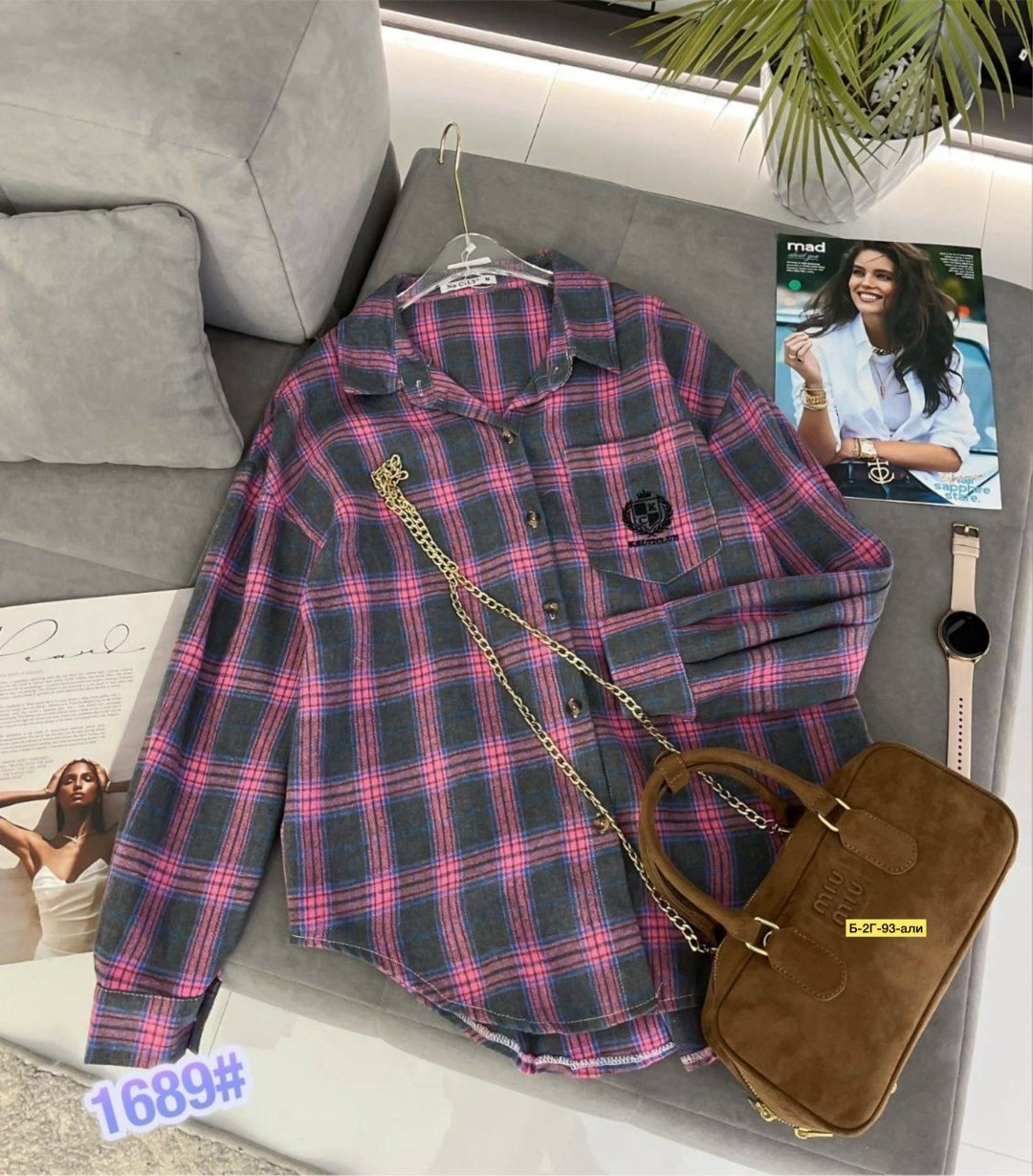 рубашка в клетку,рубашка в клетку женская,рубашка оверсайз в клетку,клетчатая рубашка женская,рубашка в клетку в стиле оверсайз