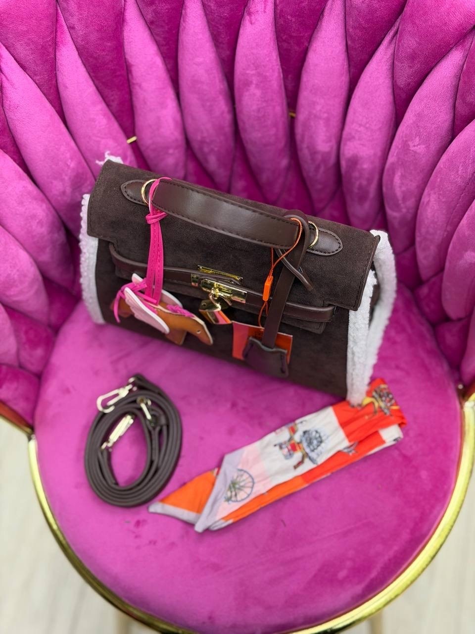 сумки гермес биркин с лошадками,сумка гермес биркин,hermes сумка,сумки эрмес замшевая,замшевая сумка