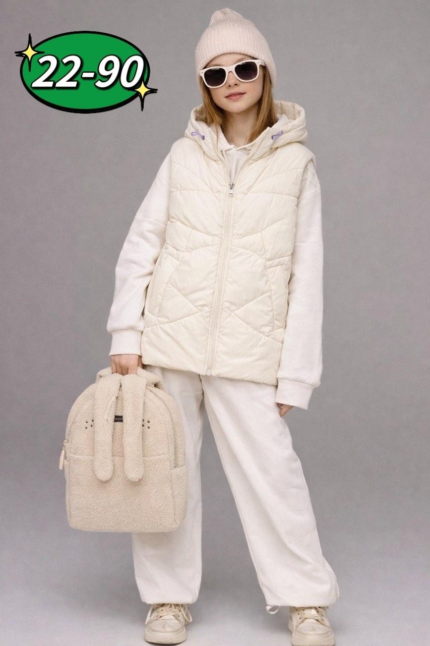 жилет детский,жилет для девочек,жилетка детская,жилетка для девочек,утепленный жилет для девочки