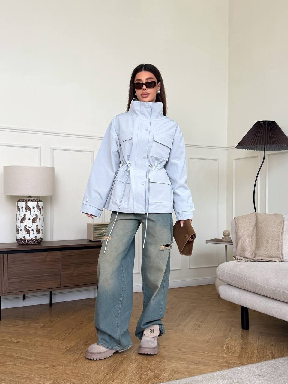 женская куртка с большими карманами,куртка парка,куртка,куртка демисезонная женская,женская куртка