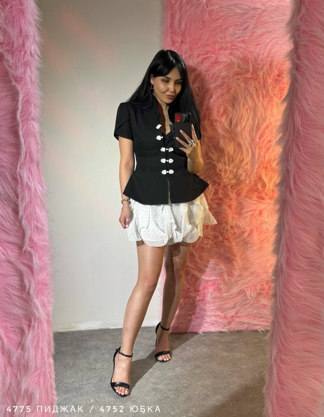 костюм с юбкой,,блуза