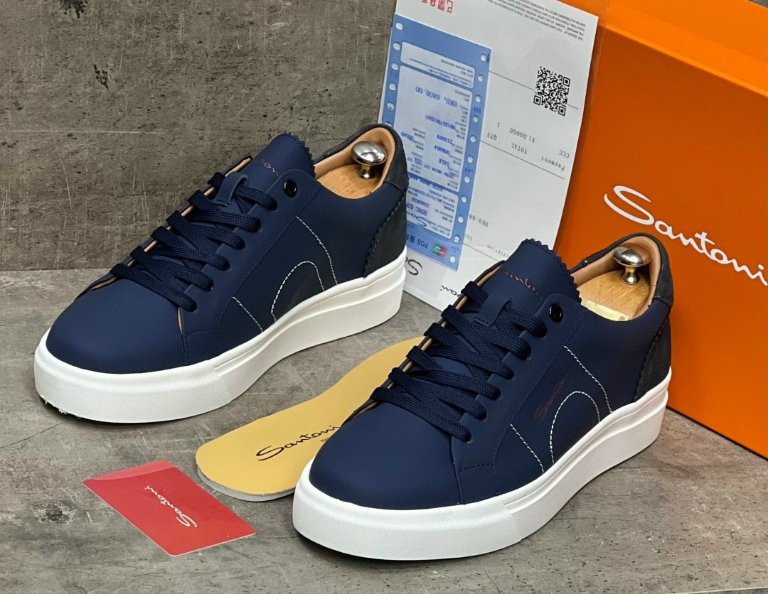 ,кроссовки мужские люкс,кеды мужские,синие кожаные кроссовки brunello cucinelli,кожаные кроссовки