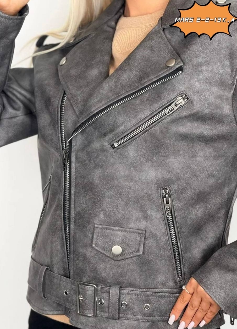 куртка косуха оверсайз,кожаная куртка косуха оверсайз кожанка винтажная,кожаная куртка косуха,куртка косуха,серая кожаная куртка