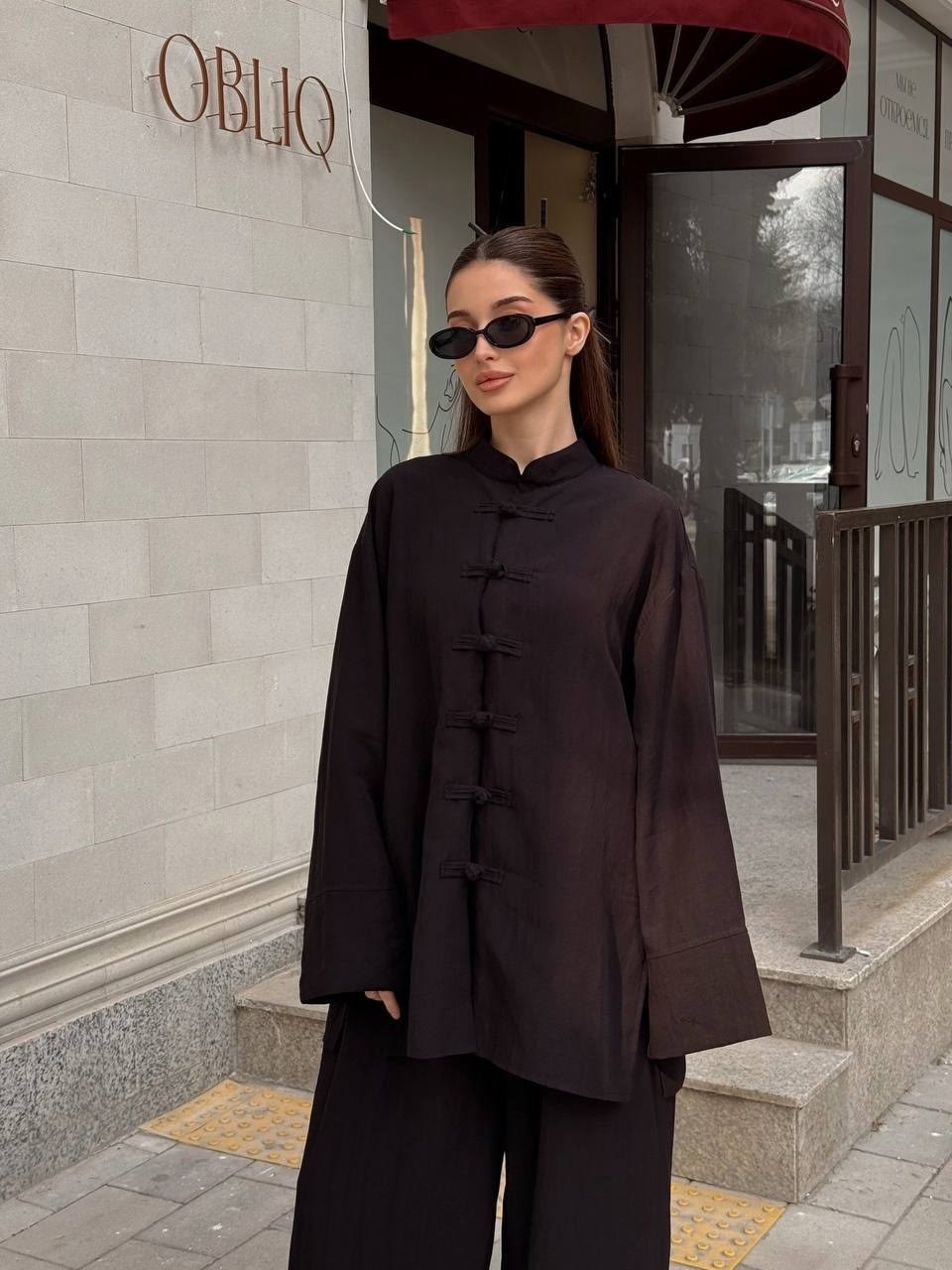 мода стиль,рубашка свободная,рубашка в китайском стиле,одежда в китайском стиле