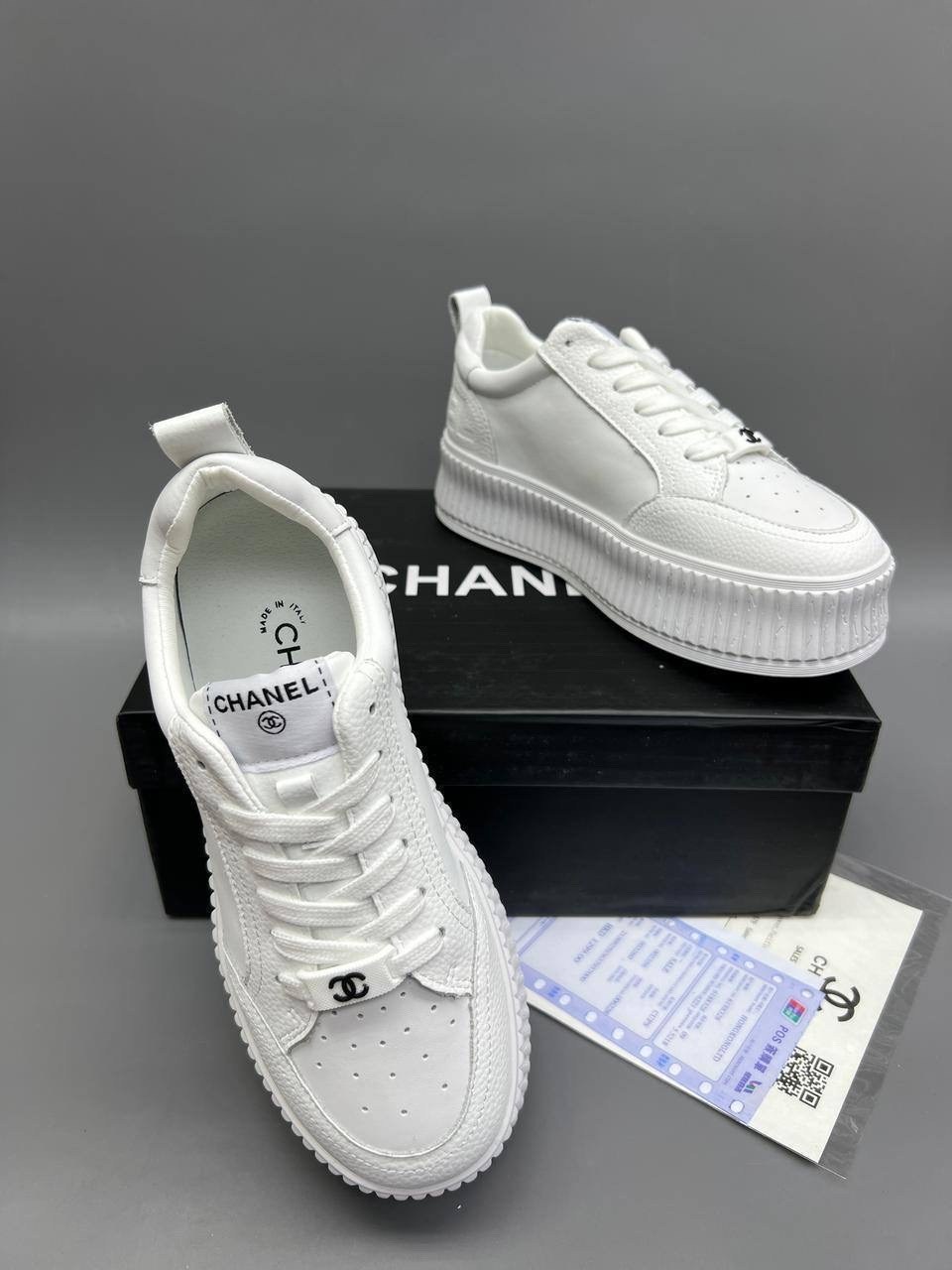 ,женские кроссовки,chanel кроссовки,кроссовки женские chanel,кроссовки женские на платформе