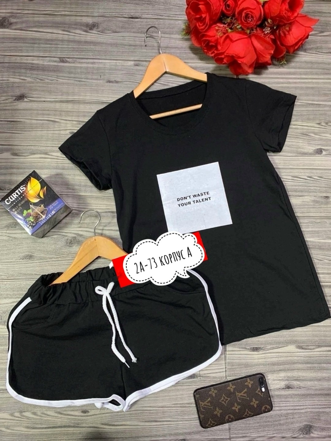 костюм шорты футболка,одежда женская,костюм с шортам,пижама женская,женские костюмы