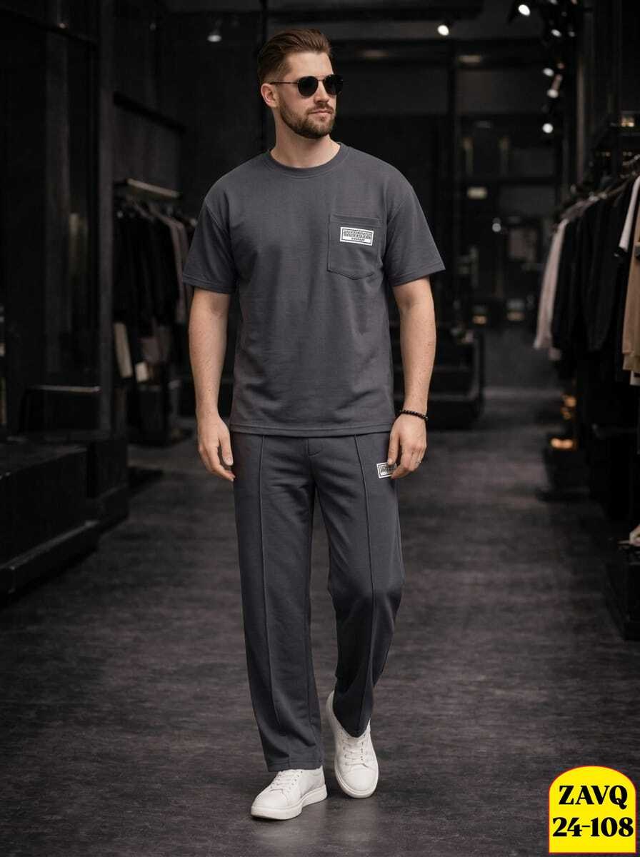 костюм мужской спортивный,мужской спортивный костюм летний,костюм мужской,костюм для мужчин,костюм с брюками и футболкой