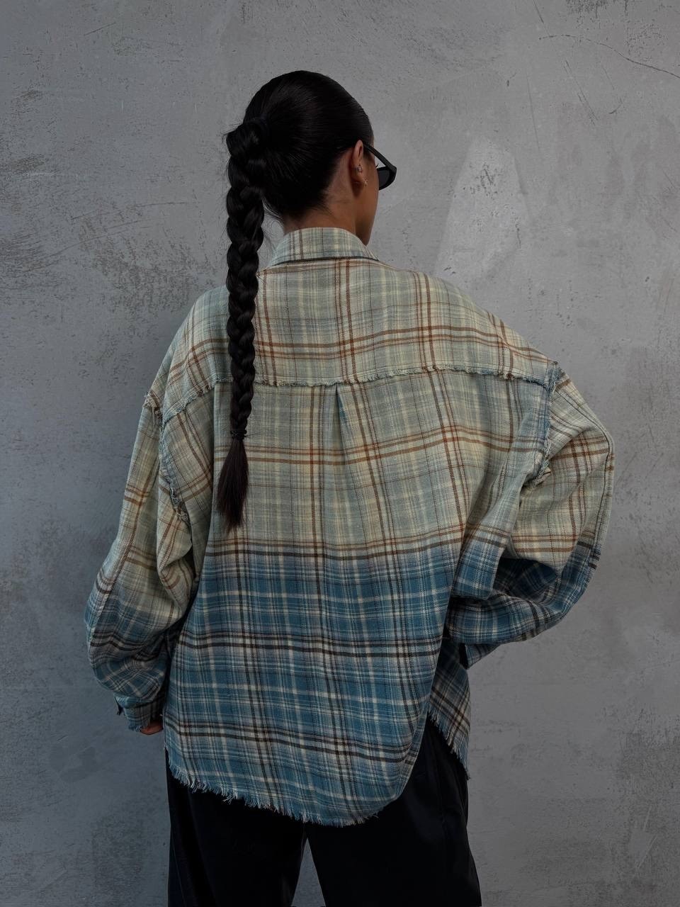 рубашка в клетку рванка mary collection,рубашка оверсайз в клетку рваная dream shop one love,рубашка женская оверсайз в клетку,рубашка женская в клетку,рубашка в клетку