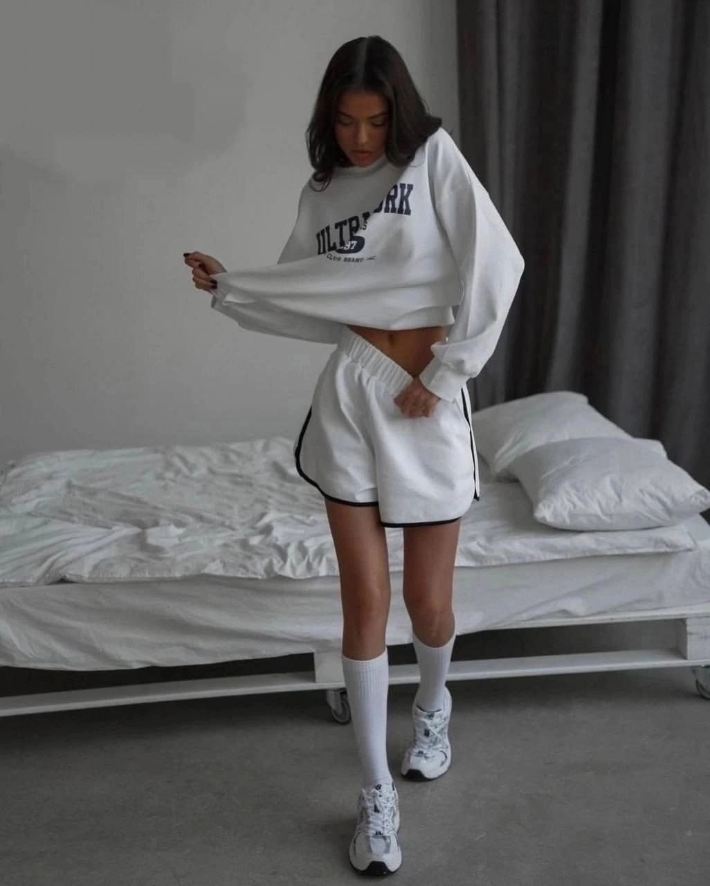 спортивные костюм с шортами,костюм женский с шортами,спортивные костюмы женские,костюм свитшот с шортами,свитшот женская