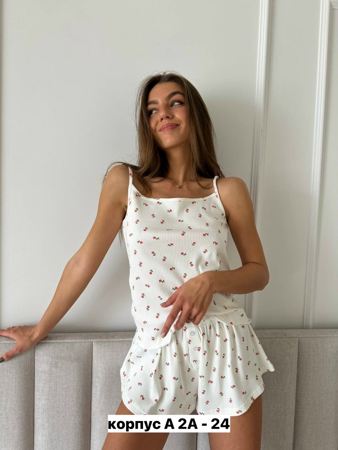 женская пижама с шортами,пижама с принтом,пижама женская,пижама с шортами,пижама женская с топом