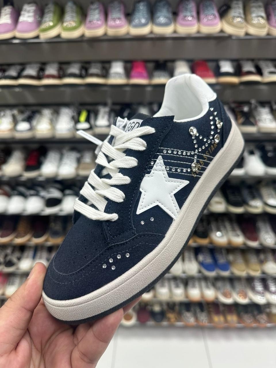 ,кеды женские golden goose,golden goose кроссовки,женские кожаные кроссовки golden goose super-star premium - white / silver,кеды golden goose