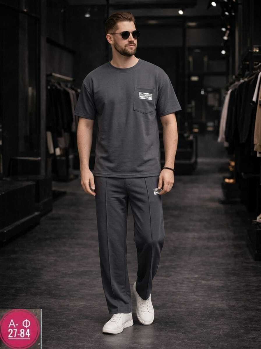 костюм спортивный мужской,спортивные костюм,костюм с брюками и футболкой,костюм с брюками,костюм