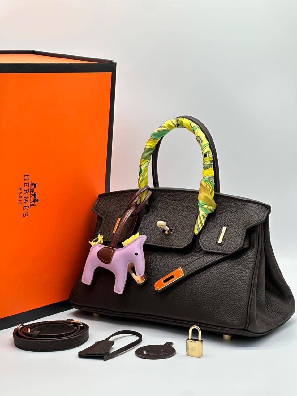 сумочка эрмес,женская сумка hermes,hermes сумка,сумка hermes натуральная кожа 30х25,сумка hermes birkin 35 гермес биркин люкс