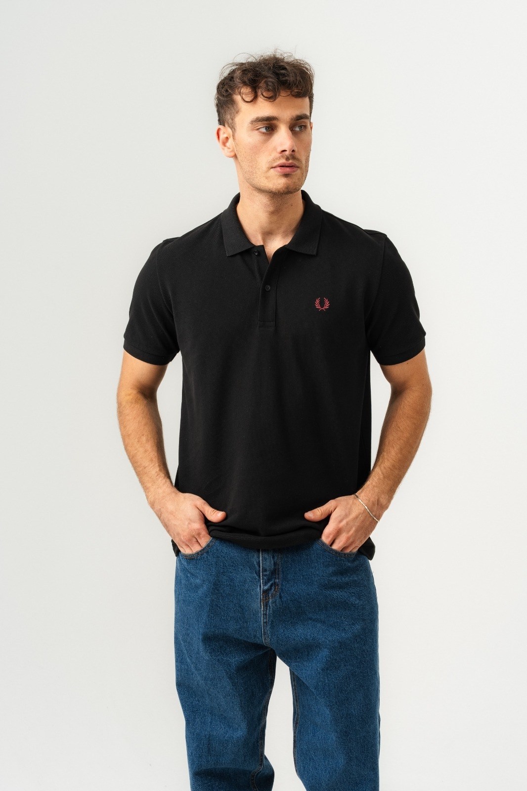 fred perry polo,рубашка поло fred perry,фред перри поло,фред перри,fred perry поло черное