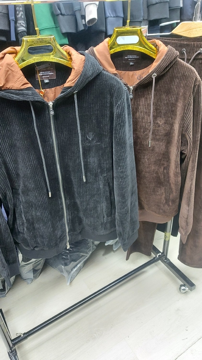 sacai вельветовая куртка с капюшоном, зеленый,мужская вельветовая куртка,толстовка мужская с капюшоном,куртка с капюшоном мужская,куртка