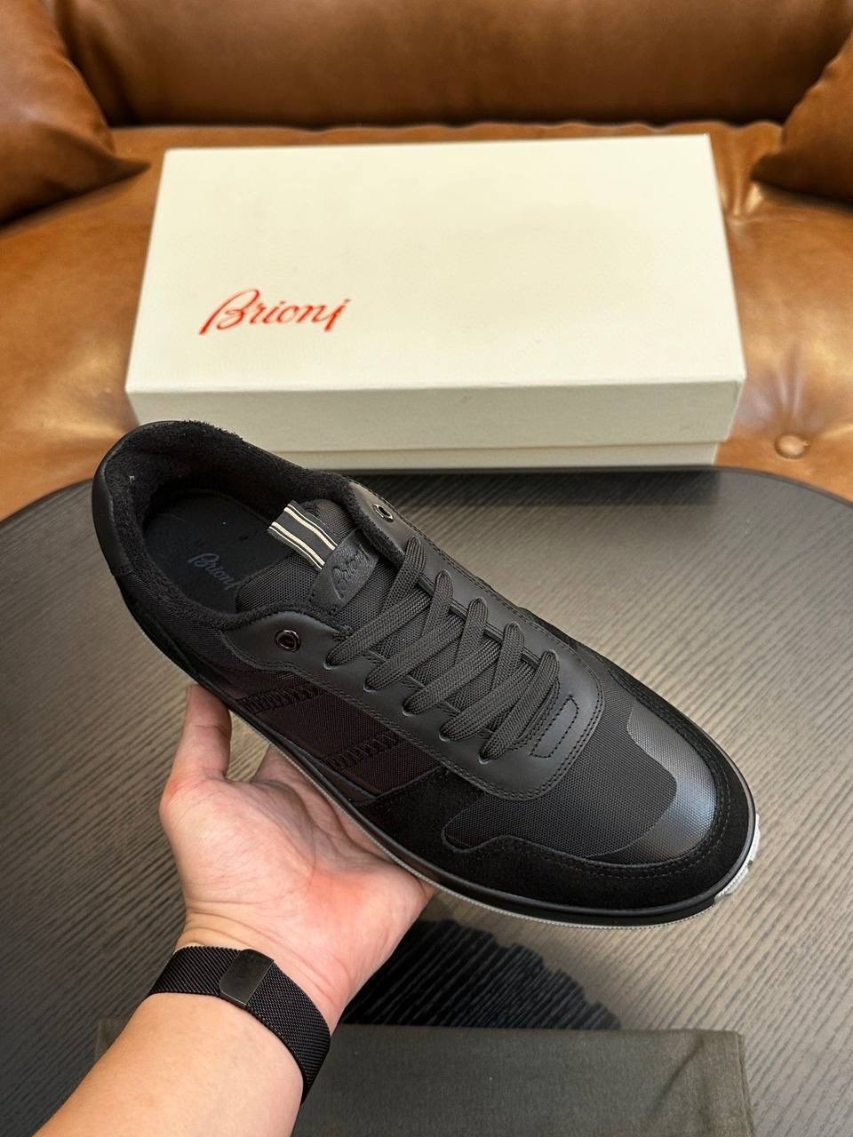 кроссовки мужские кожаные,кроссовки brioni,кроссовка мужской,кроссовки мужские armani,мужские кроссовки