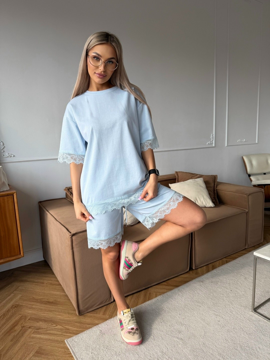 костюм трикотажный,костюм женский,женский костюм с шортами,костюм с шортам,костюм жен