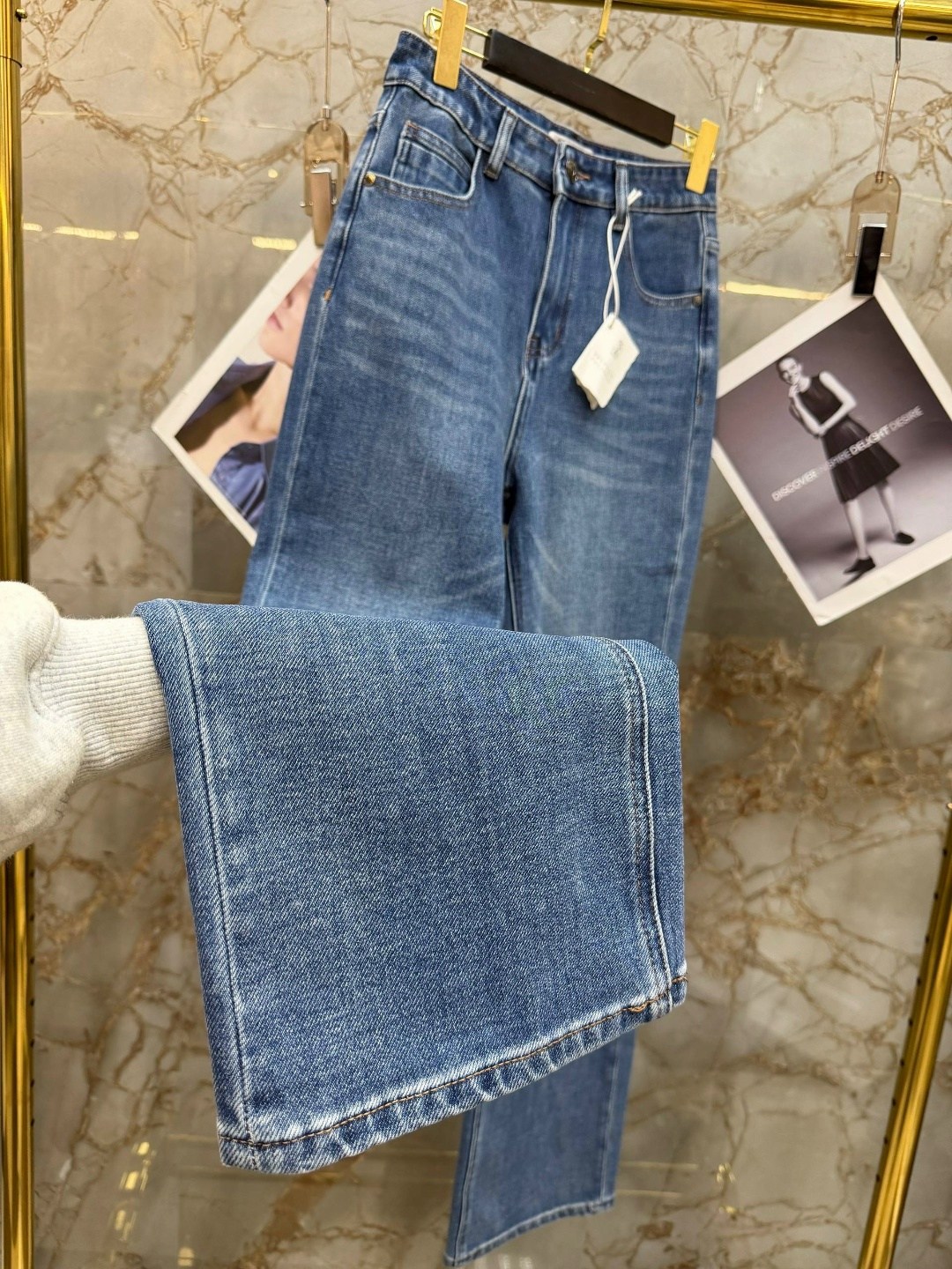 джинсы celine,джинсы,женские джинсы,джинсы широкие,стильные джинсы